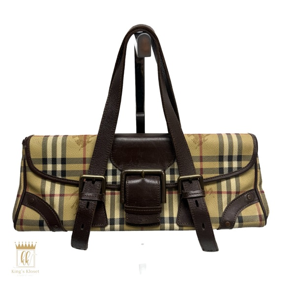 Burberry vintage toblerone  Bag - Picture 1 of 15